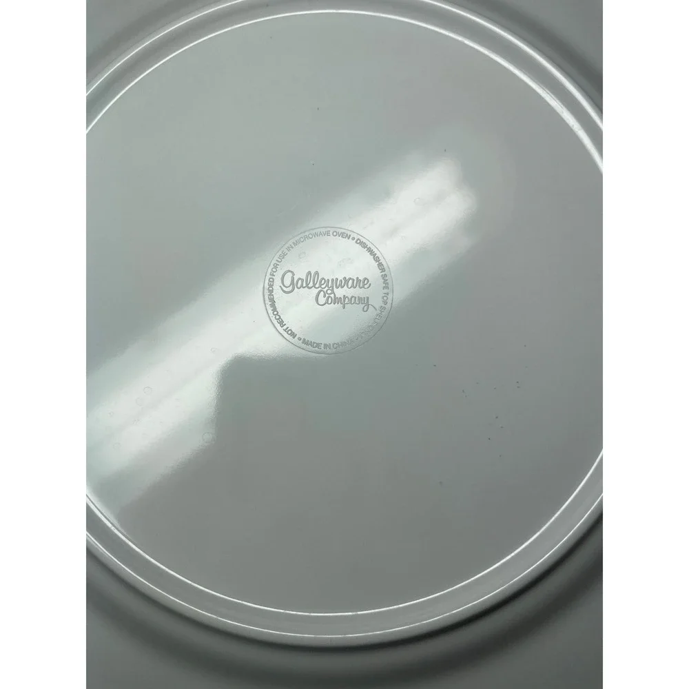 Set of 4 Melamine Galleyware Co  11